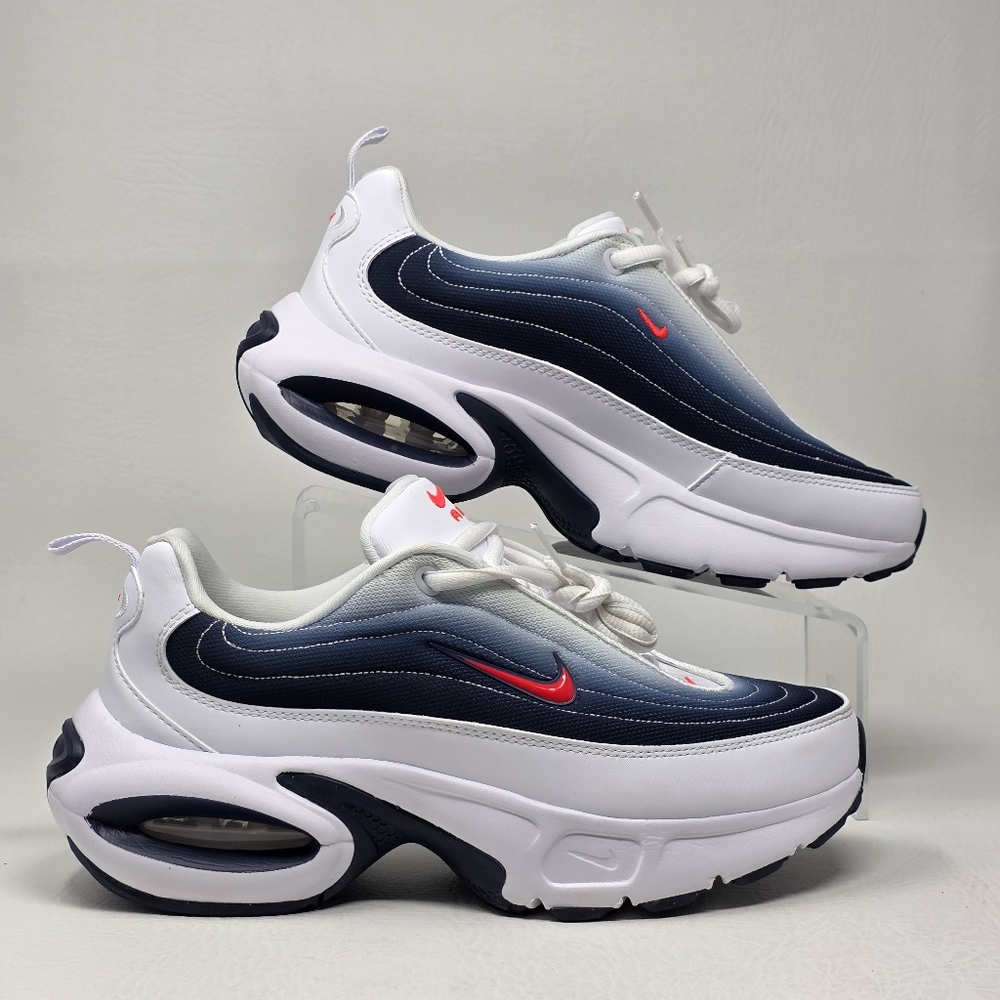 Nike Air Max Portal  Midnight Navy Sneaker Shoes HF3053-107 Womens Size 8.5 New - Picture 2 of 10